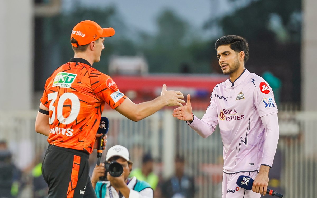 IPL 2026: Sunrisers Hyderabad opt to bowl against GT, both teams unchanged