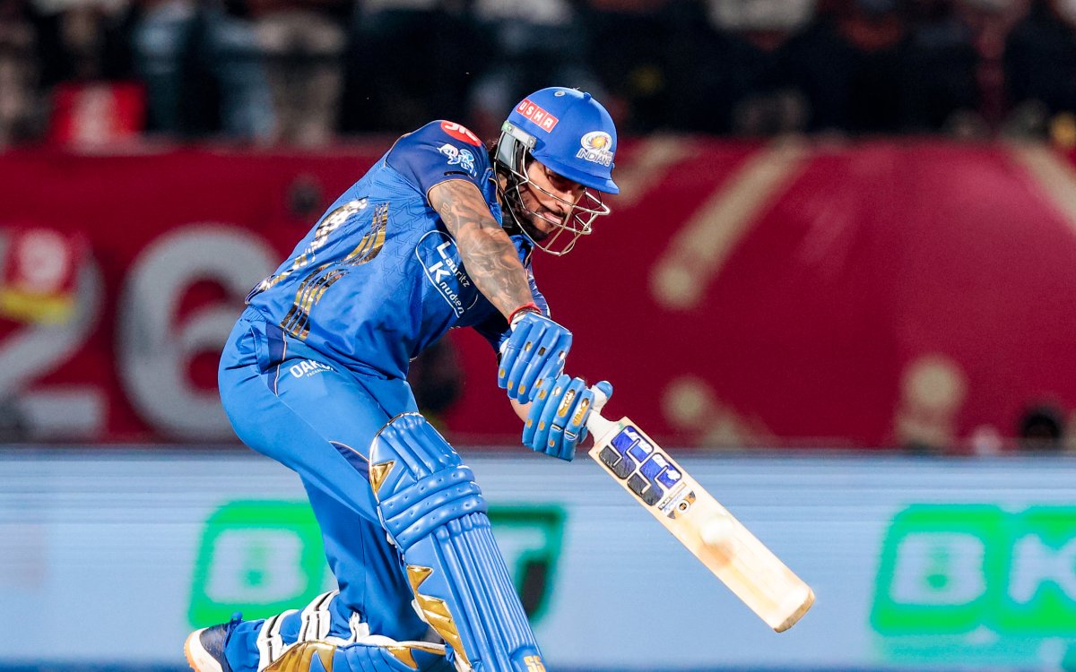 IPL 2026: Tilak Varma’s unbeaten 75 powers Mumbai Indians to six-wicket win over Punjab Kings