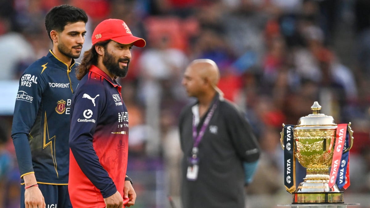 IPL 2026: Unchanged RCB elect to bowl first against GT, Arshad replaces Sai Kishore