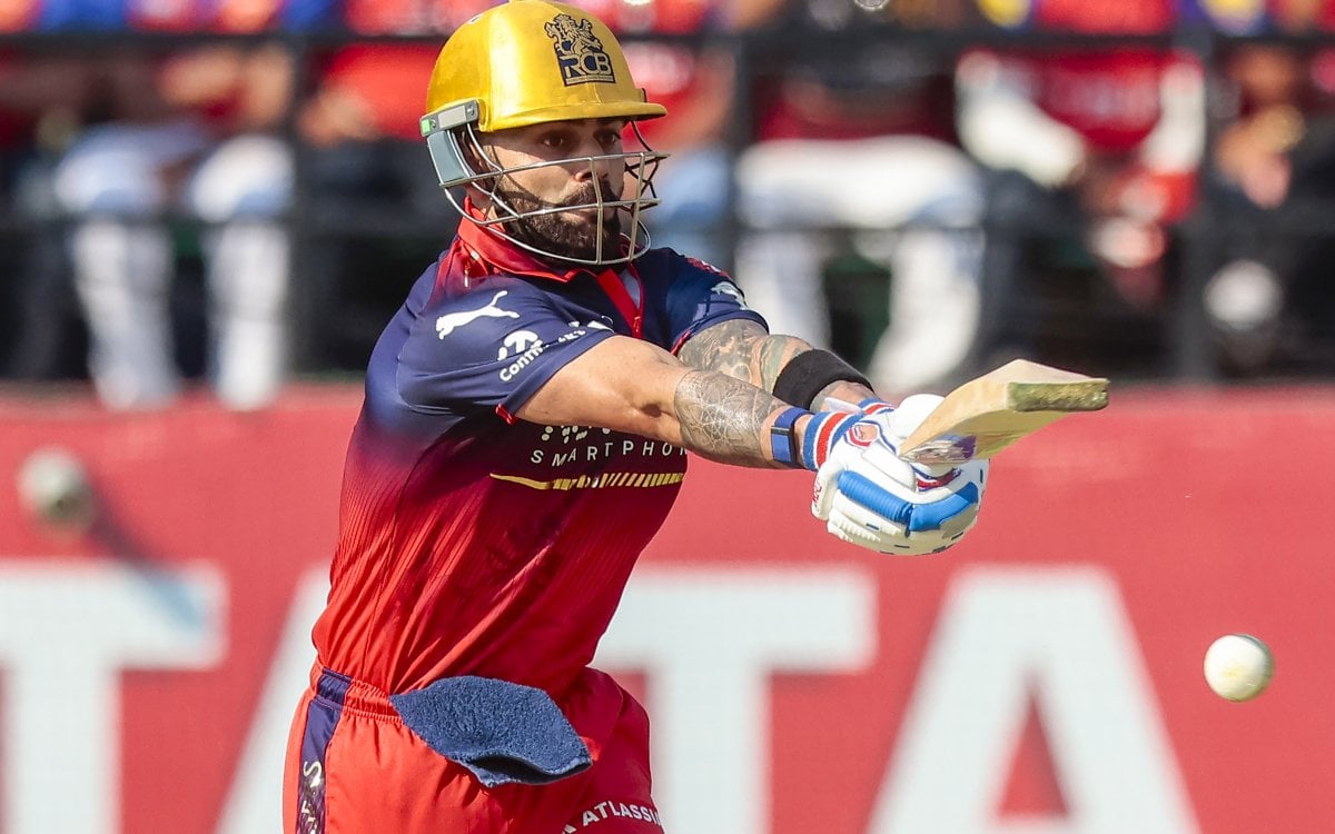 IPL 2026: Venkatesh Iyer, Kohli power RCB to 222/4 against PBKS