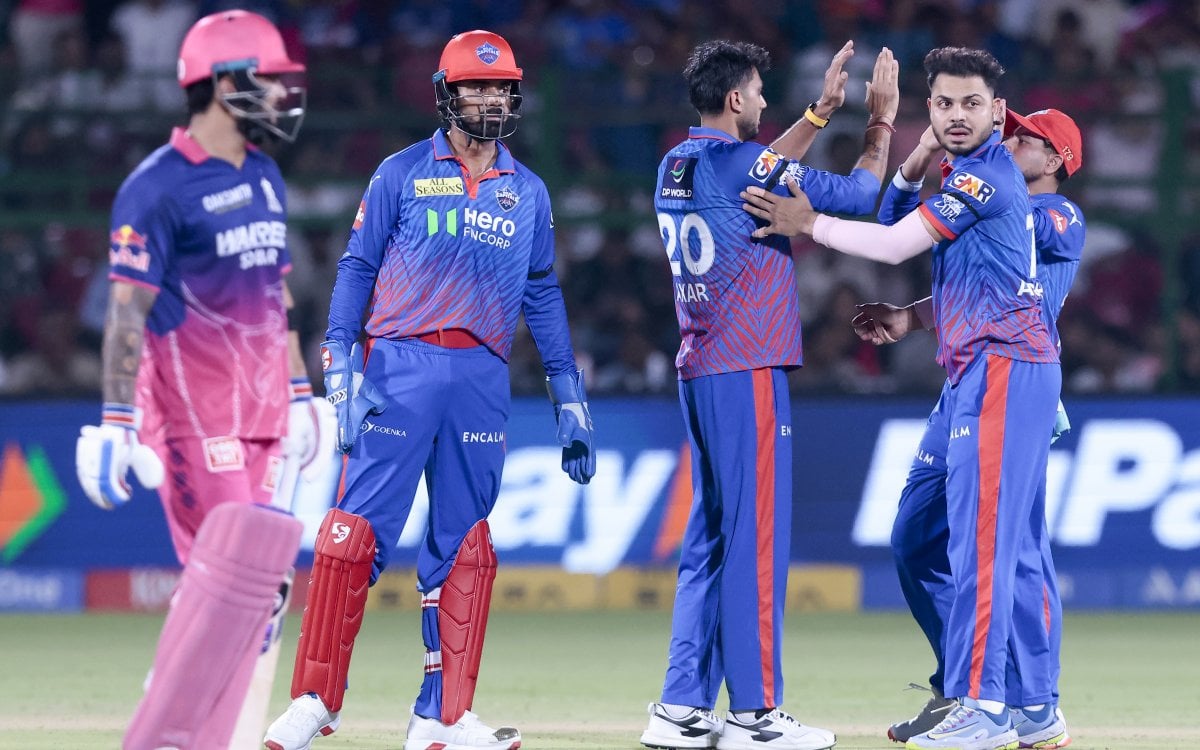 IPL 2026: 'Very happy with the way the boys played', says DC captain Axar after win over RR