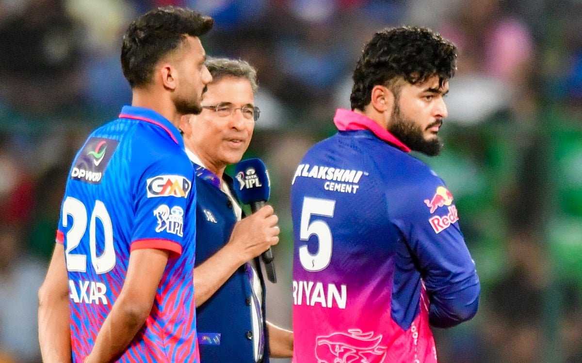 IPL 2026: Vijay handed debut as DC elect to bowl first against RR, Ravi gets debut cap