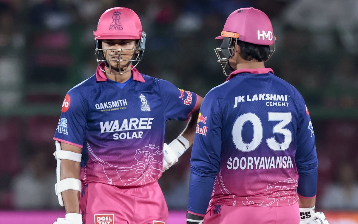 IPL 2026: When and where to watch RR vs GT, know all details