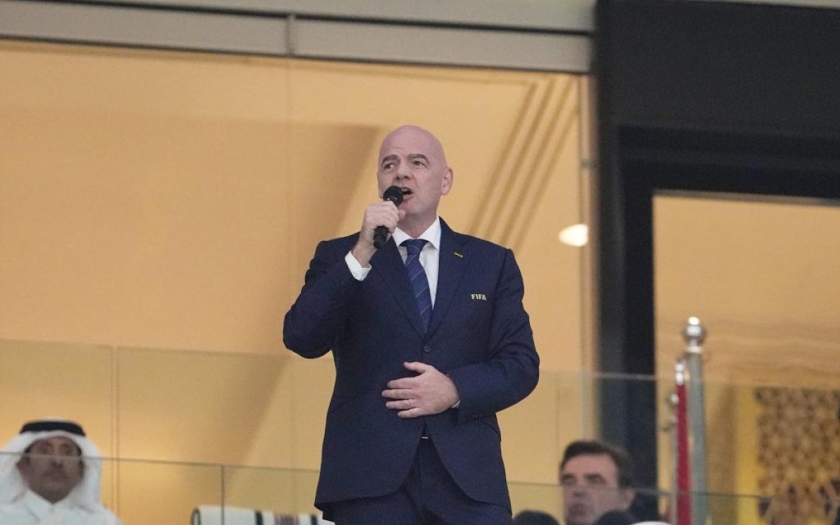 Iran will participate in World Cup, confirms football chief Infantino, despite their absence from FI