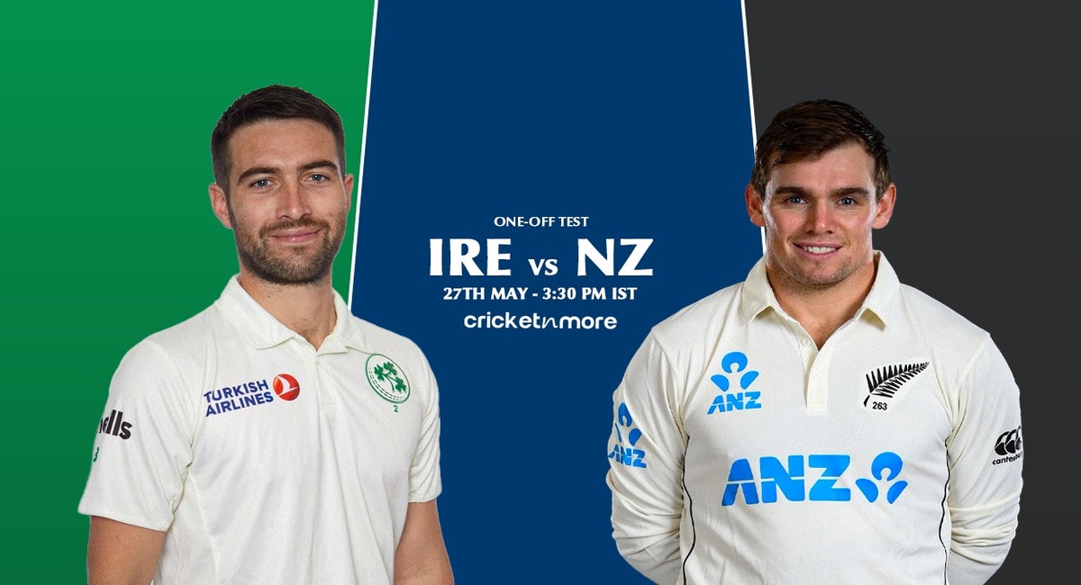 IRE vs NZ One-off Test Prediction, Match Preview And Playing XI