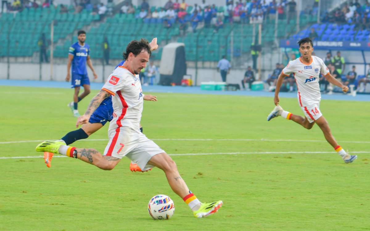 ISL 2025-26:  Debutant’s late magic ensures Bengaluru FC finish season with victory