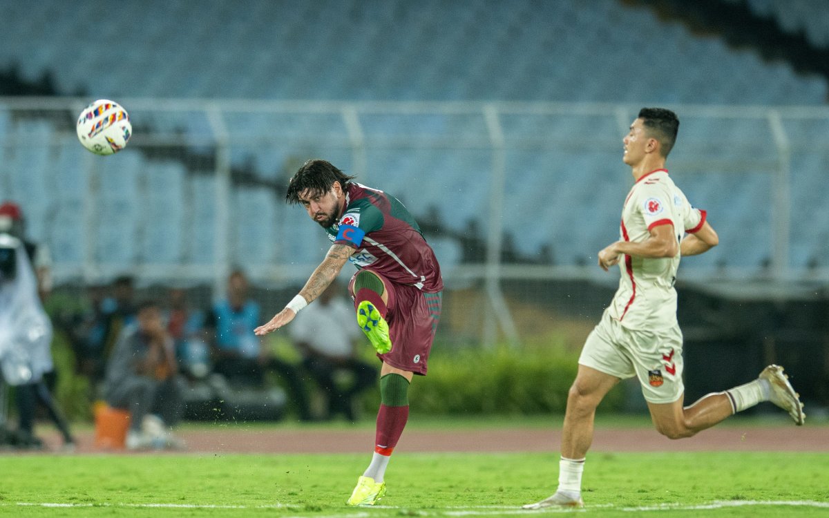 ISL 2025-26: Inter Kashi frustrate Mohun Bagan Super Giant in stalemate