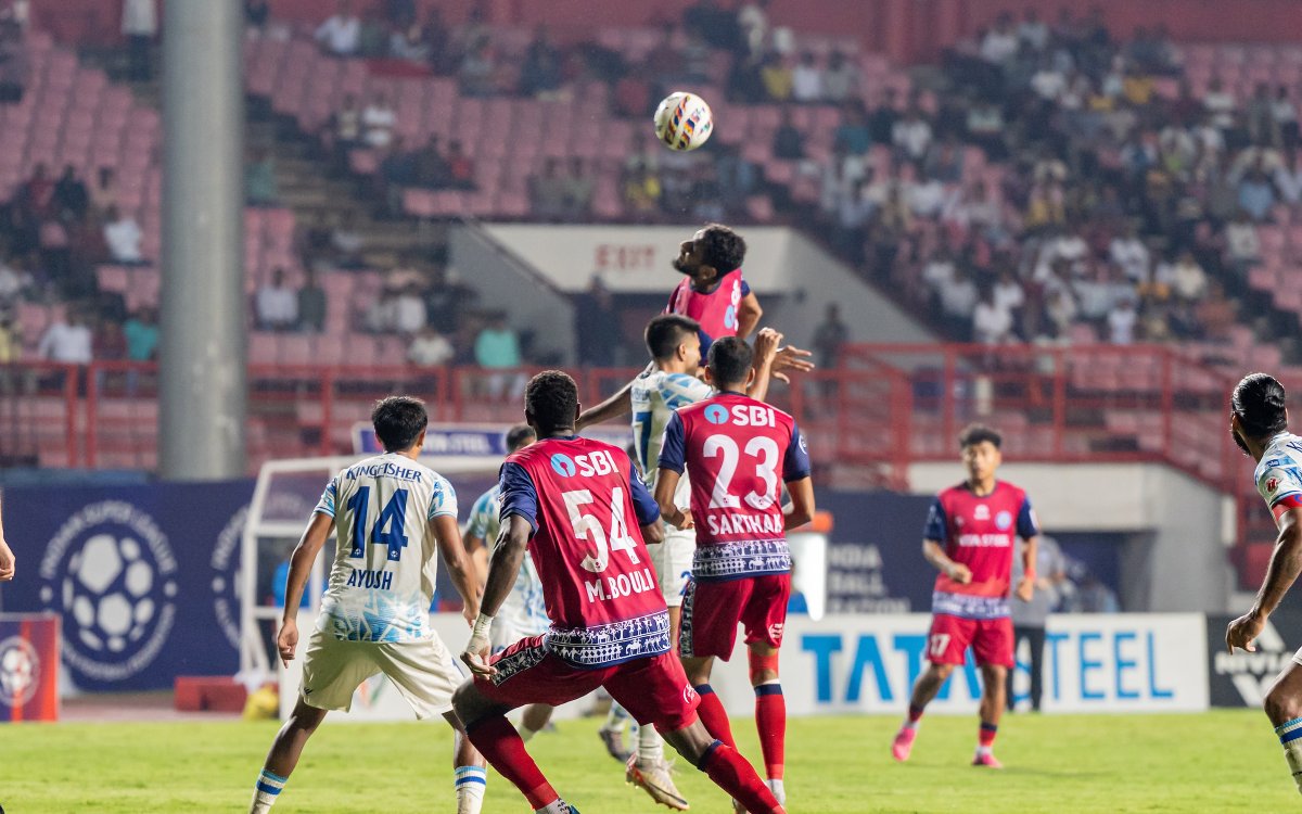 ISL 2025-26: Late goals against FC Goa take Jamshedpur FC atop standings