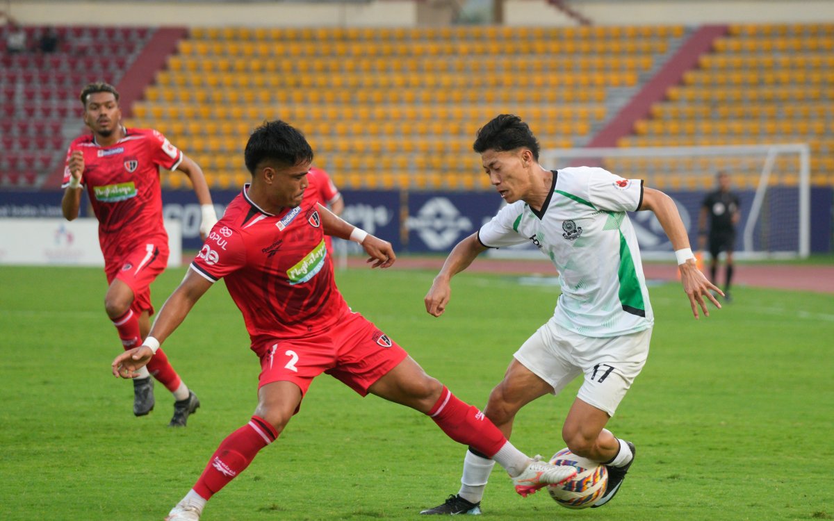 ISL 2025-26: NorthEast United end campaign with a win over relegated Mohammedan Sporting