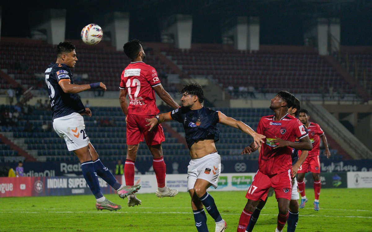 ISL 2025-26: Parthib Gogoi’s late strike helps NorthEast United edge Inter Kashi