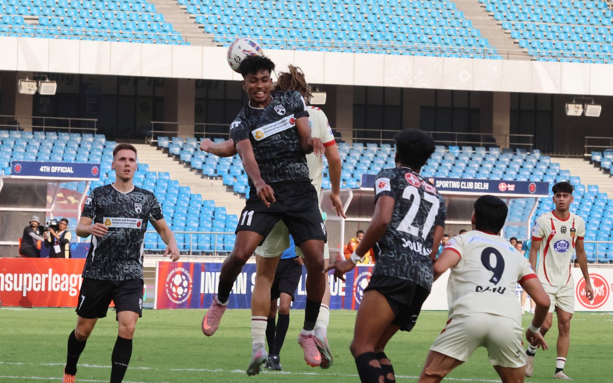 ISL 2025-26: SC Delhi, Inter Kashi play out a goalless draw