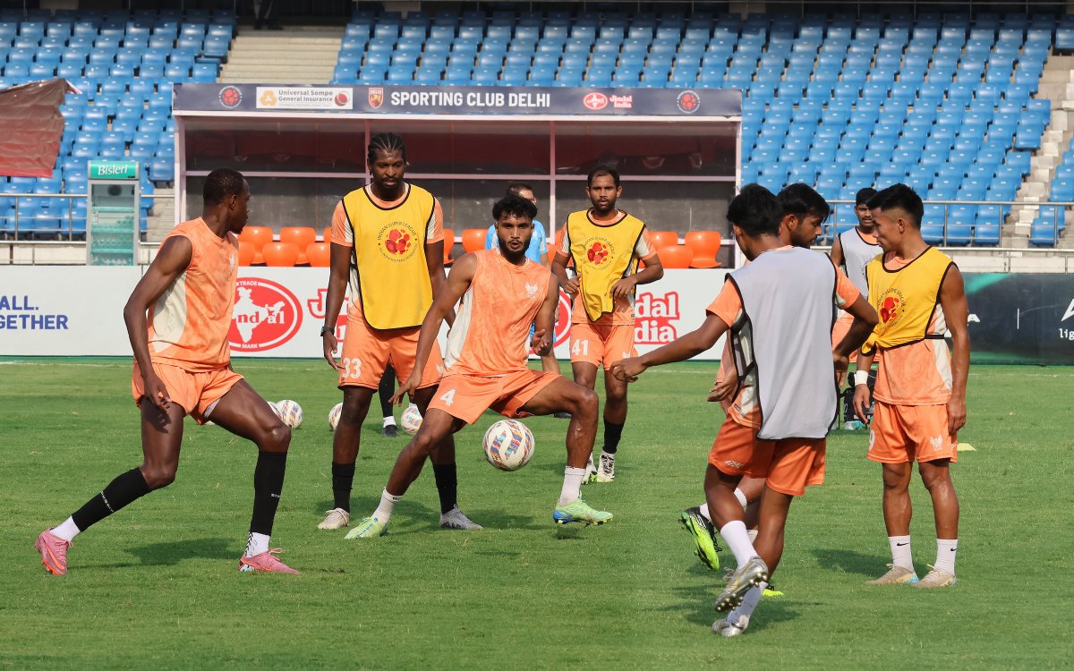 ISL 2025-26: SC Delhi take on Inter Kashi, aiming to end higher on points table