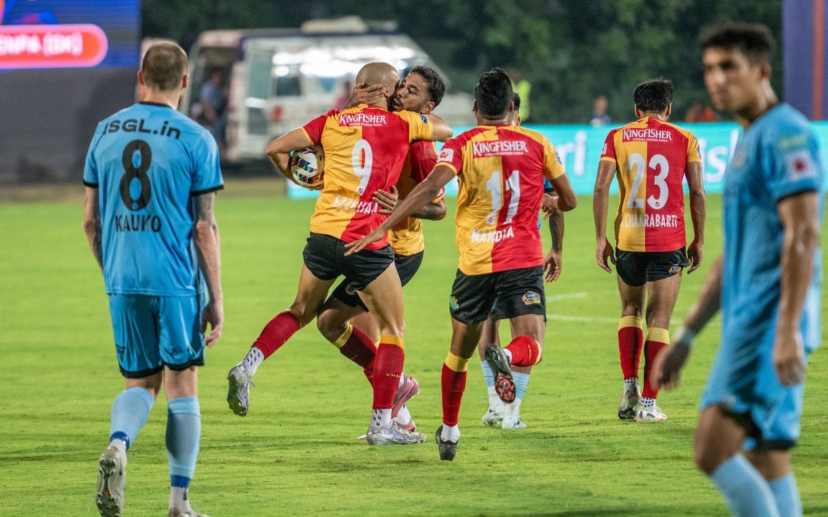 ISL 2025-26: Substitutes inspire East Bengal's comeback against Mumbai City FC