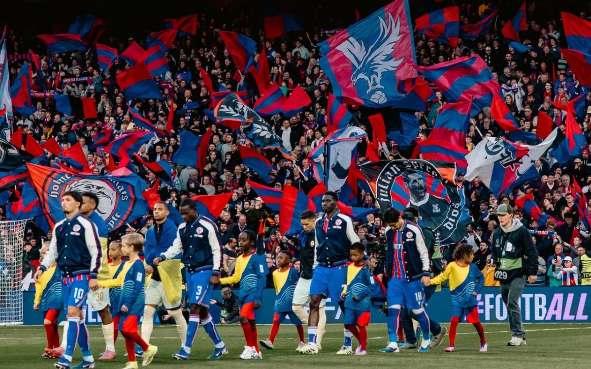Ismaila Sarr secures Conference League final berth for Crystal Palace
