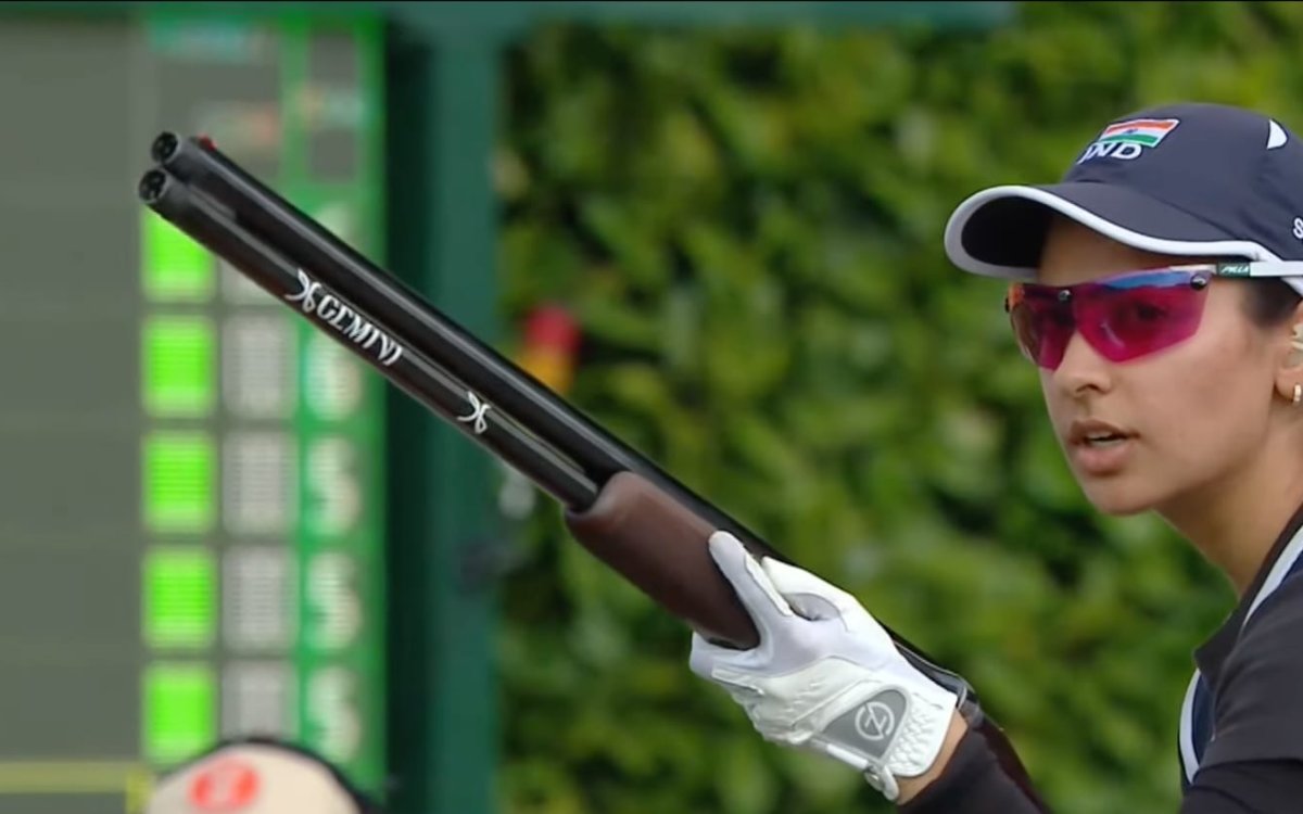 ISSF World Cup Shotgun: Ganemat Sekhon is best placed to qualify for the final after 75 targets
