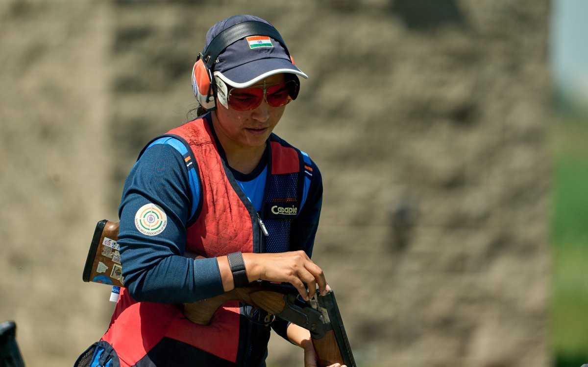 ISSF World Cup Shotgun: Neeru and Vivaan win trap mixed team bronze