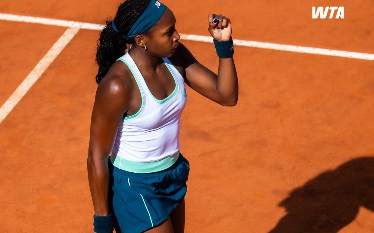 Italian Open: Gauff overcomes teen Tereza Valentova to cruise into Rd 3