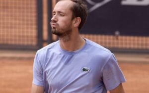 Italian Open: Medvedev advances via walkover after Machac pulls out with illness