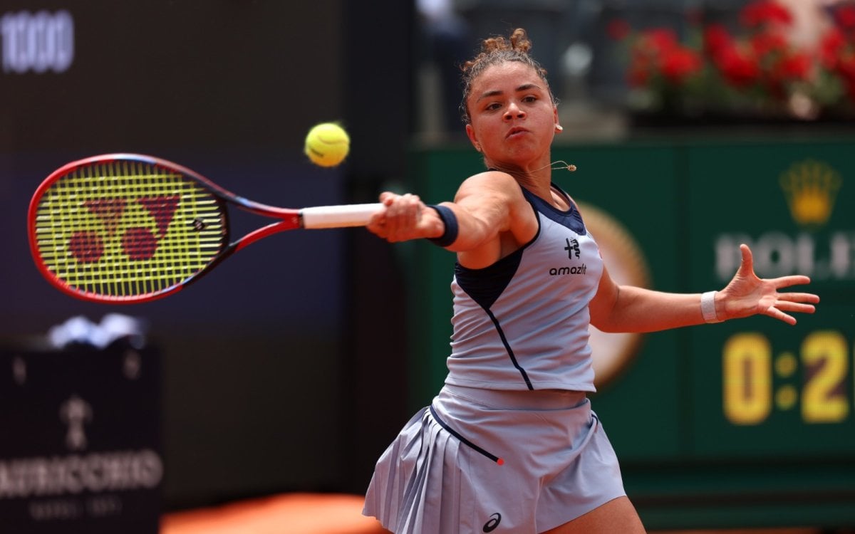 Italian Open: Mertens outlasts defending champ Paolini, Ostapenko downs Zheng to enter last 16