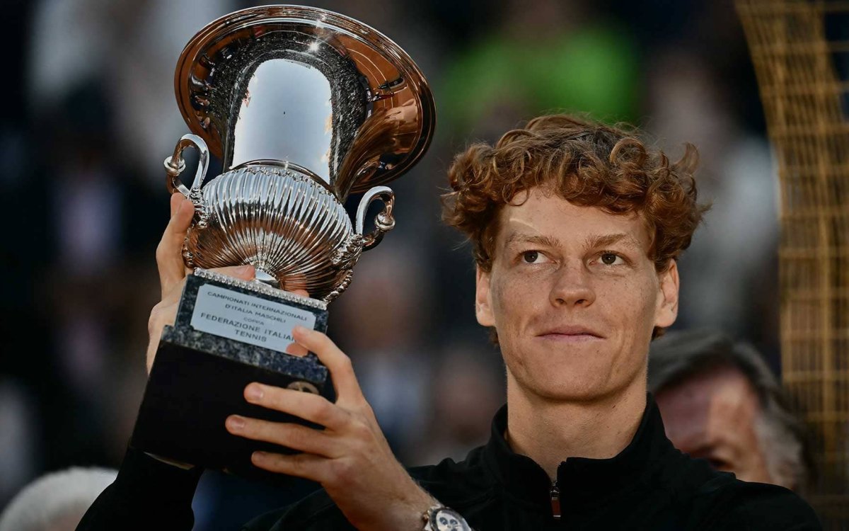 Italian Open: Sinner rules in Rome, continues historic Masters 1000 run with sixth successive title