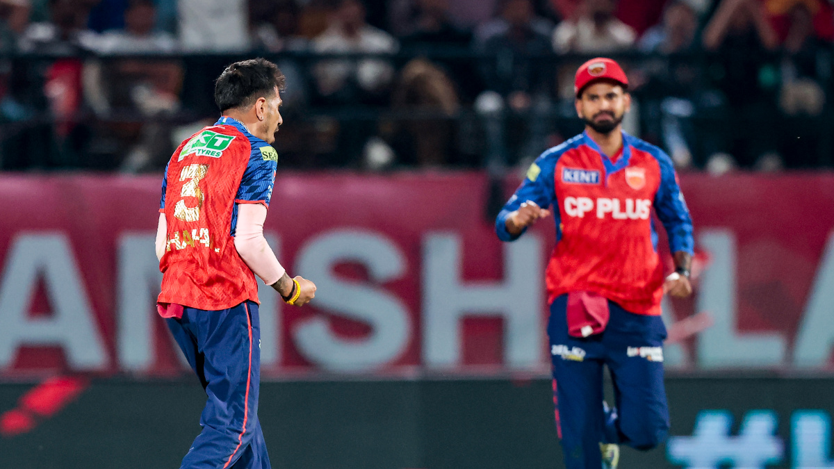'It'd been almost a month since we last won a game': Chahal expresses relief after PBKS keep playoff