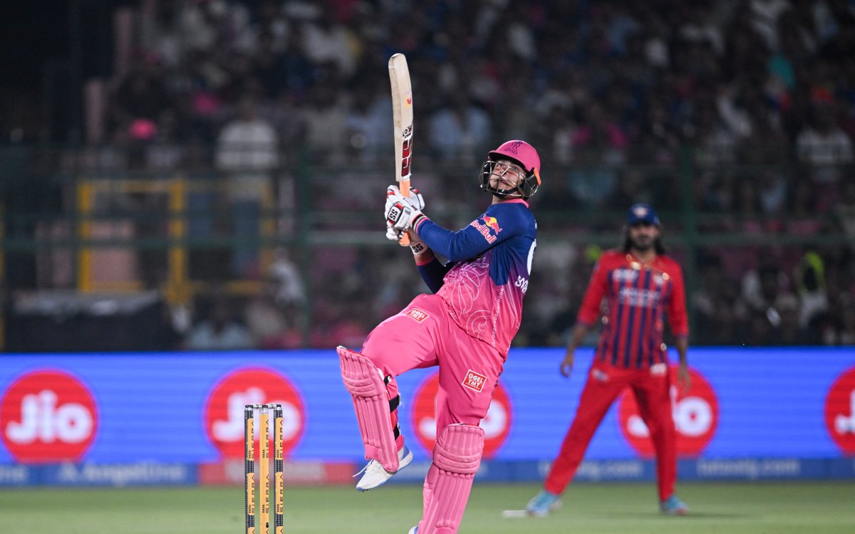 'It's a real privilege to watch him bat': Langer heaps praise on Sooryavanshi