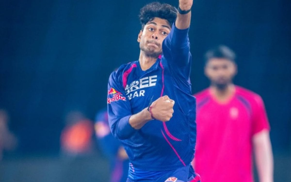 'It’s just you, the batter and the ball': RR’s Yash Raj Punja on handling IPL pressure