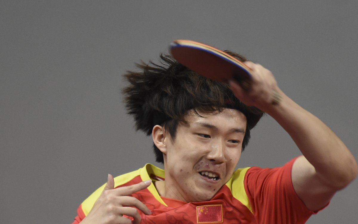 ITTF World Team Table Tennis Finals: China avenges S. Korea to reach men's semis