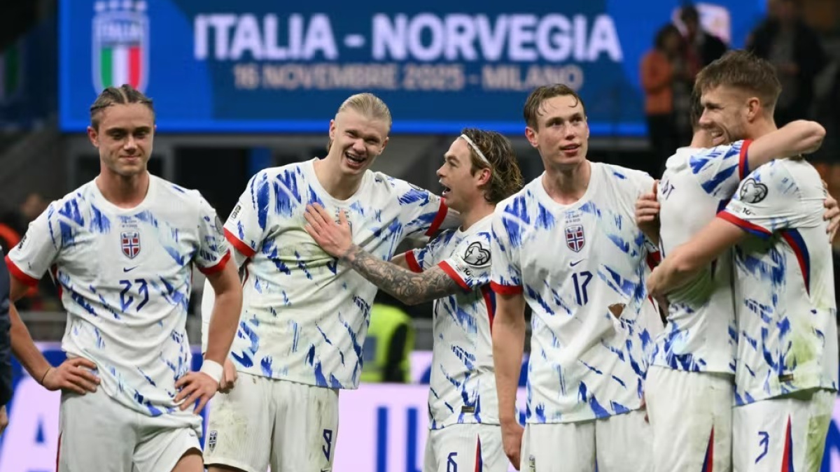 I've never experienced Norway being at FIFA WC in my life: Haaland