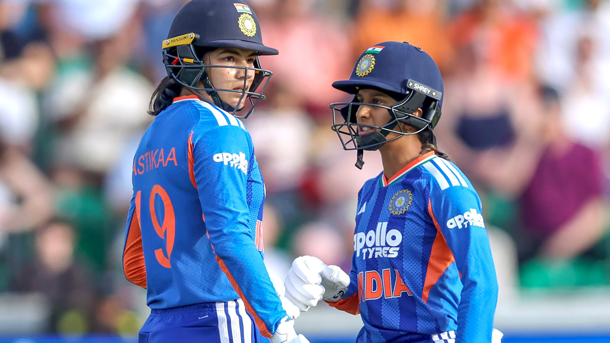 Jemimah and Yastika's partnership made the difference,' says Dean after ENG loss