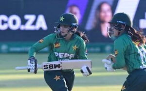 Kainat, Jabeen earn call-ups to Pakistan T20I squad for series against Zimbabwe