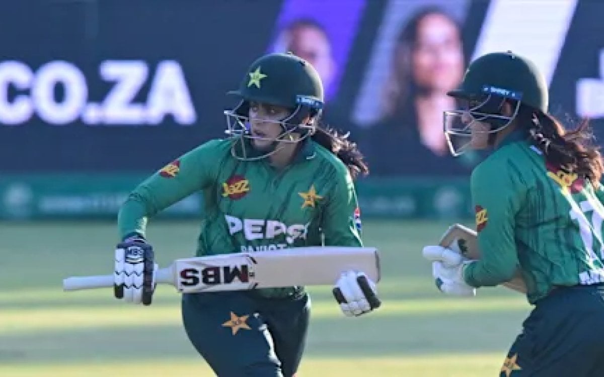 Kainat, Jabeen earn call-ups to Pakistan T20I squad for series against Zimbabwe
