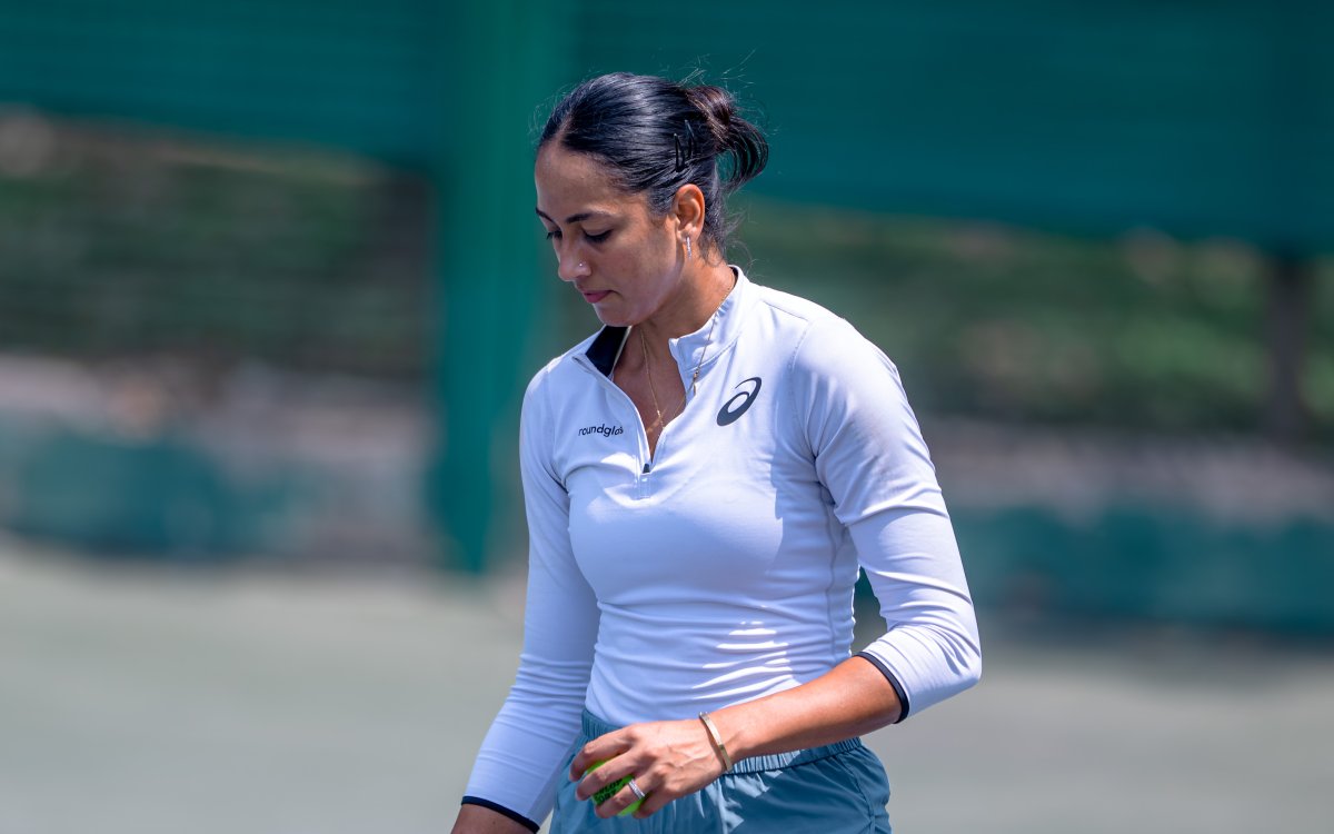Karman Kaur Thandi secures a place in French Open singles qualifying draw