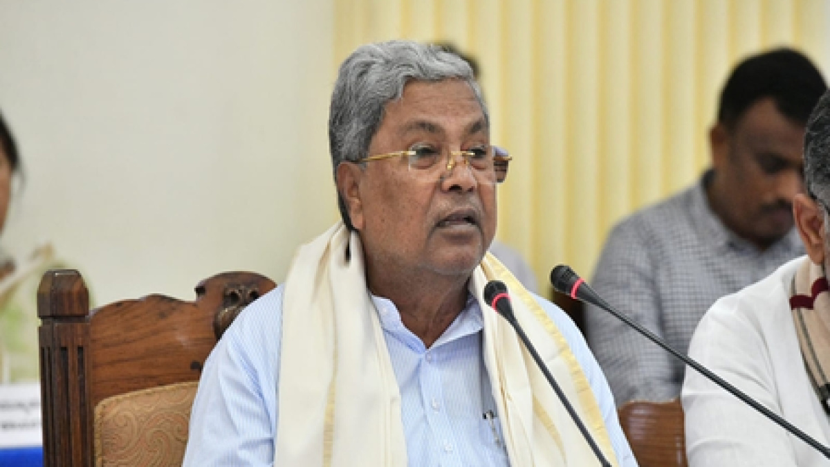 Karnataka CM Siddaramaiah lays foundation stone for 2nd largest cricket stadium in Bengaluru