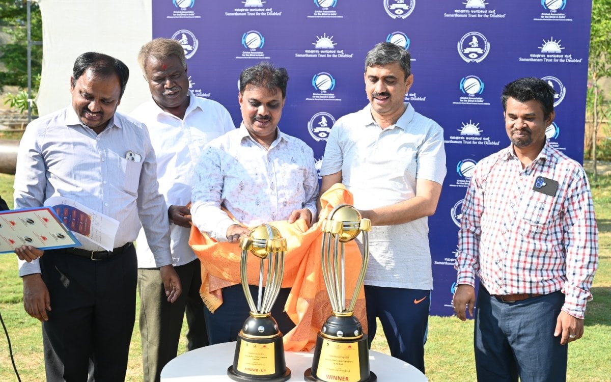 Karnataka Men’s Cricket Tournament for the Blind reaches the semifinal stage