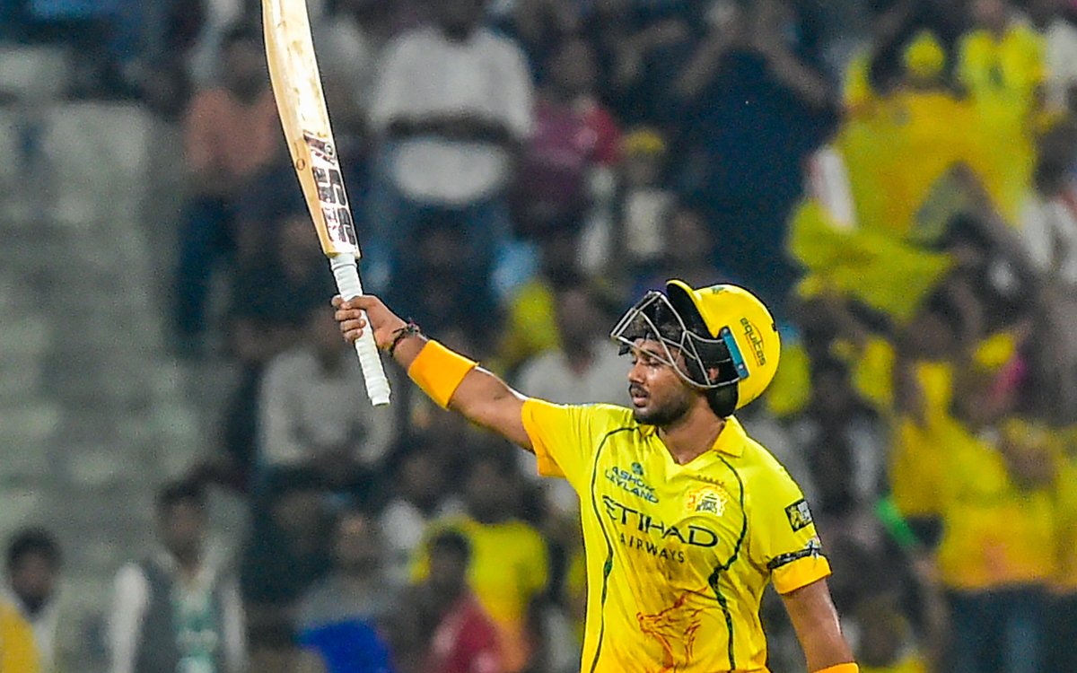 'Kartik Sharma is turning into a complete middle-order batter': Rayudu