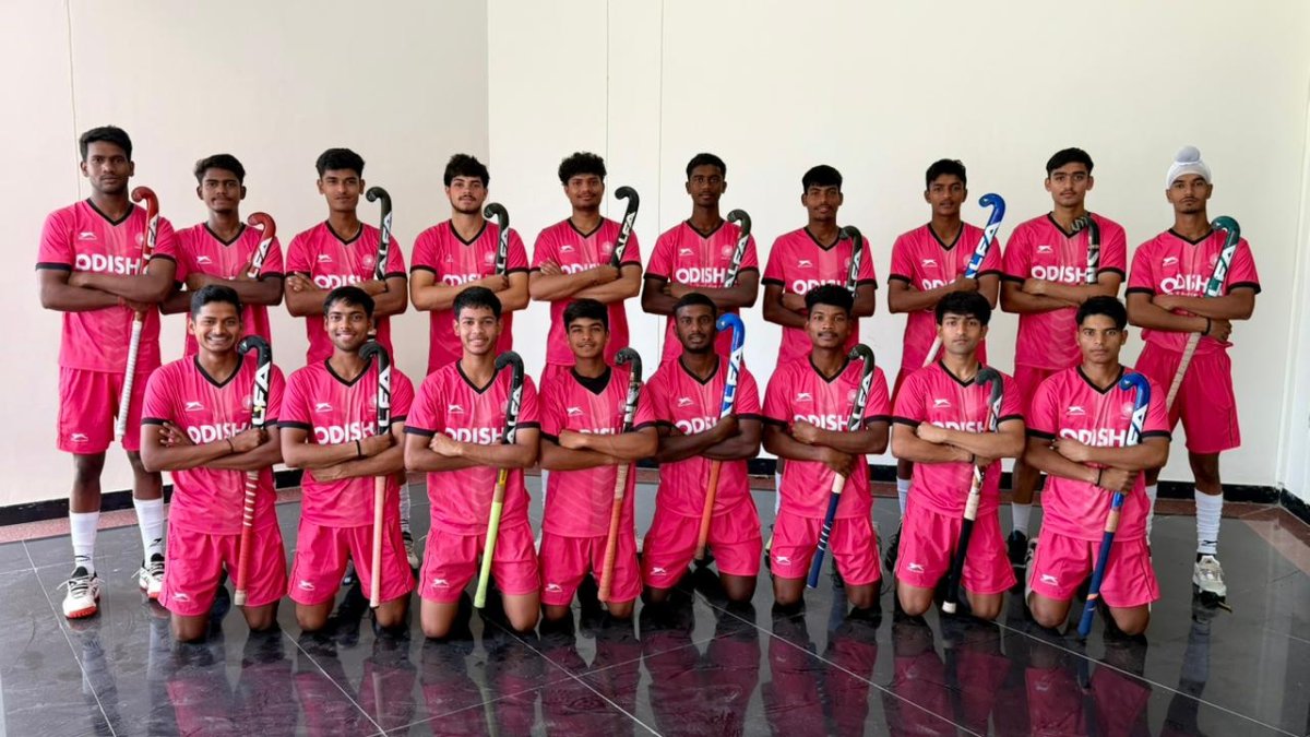 Ketan Kushwaha to lead Indian hockey men’s squad for U18 Asia Cup