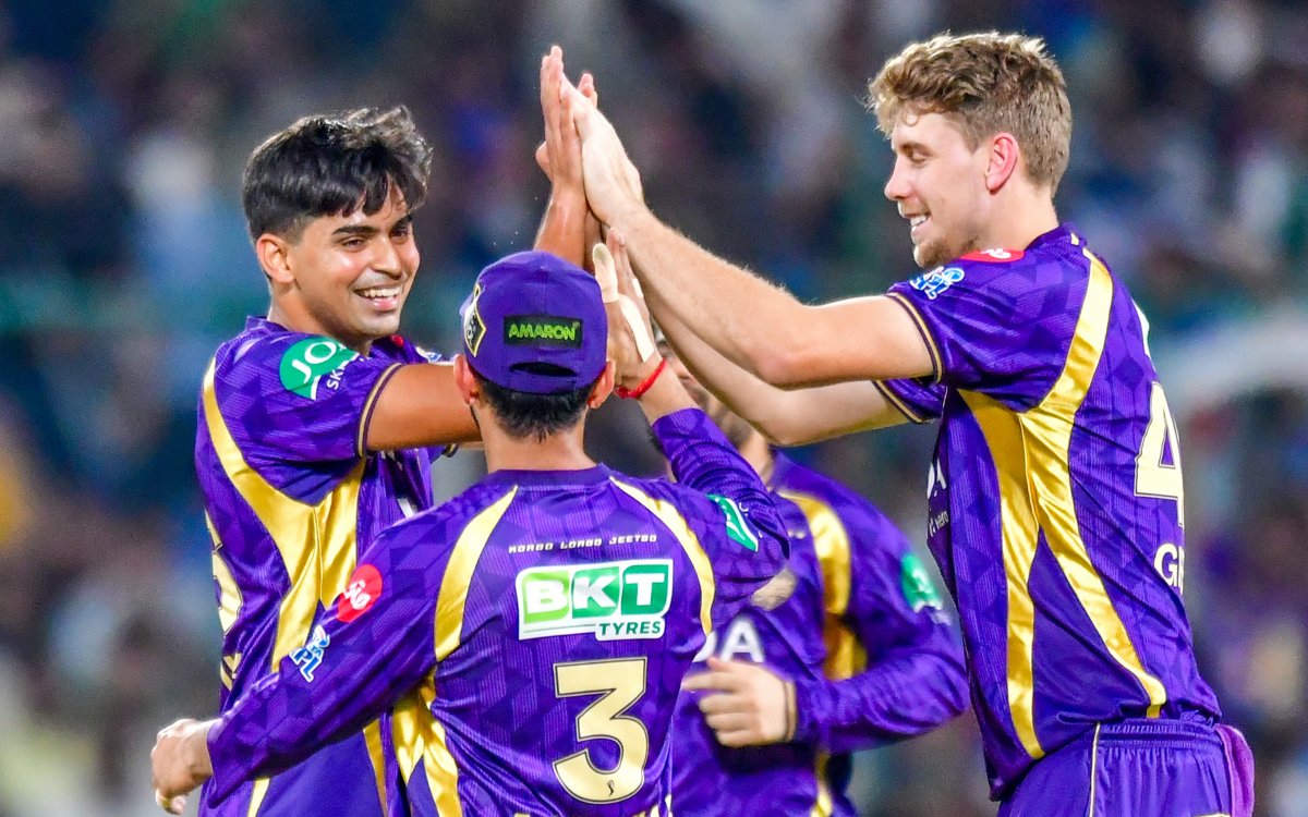 KKR have turned their campaign, will fancy their chances of entering playoff race: Tare