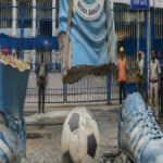 Kolkata: Statue outside Yuva Bharati Stadium removed amid long-standing criticism