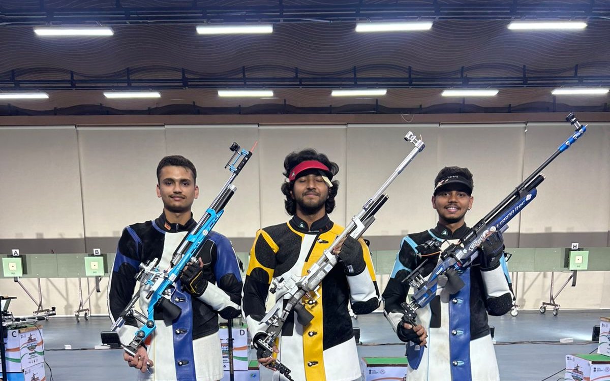 KSS Memorial Shooting: Rudrankksh Patil clinches 10m Air Rifle gold