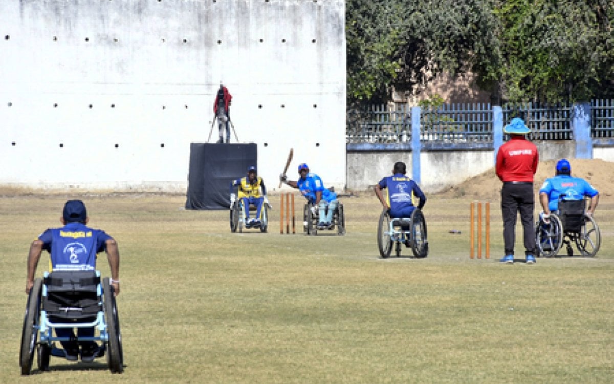 K'taka: Bengaluru hosts 5th National Physical Disability Elite cricket tournament