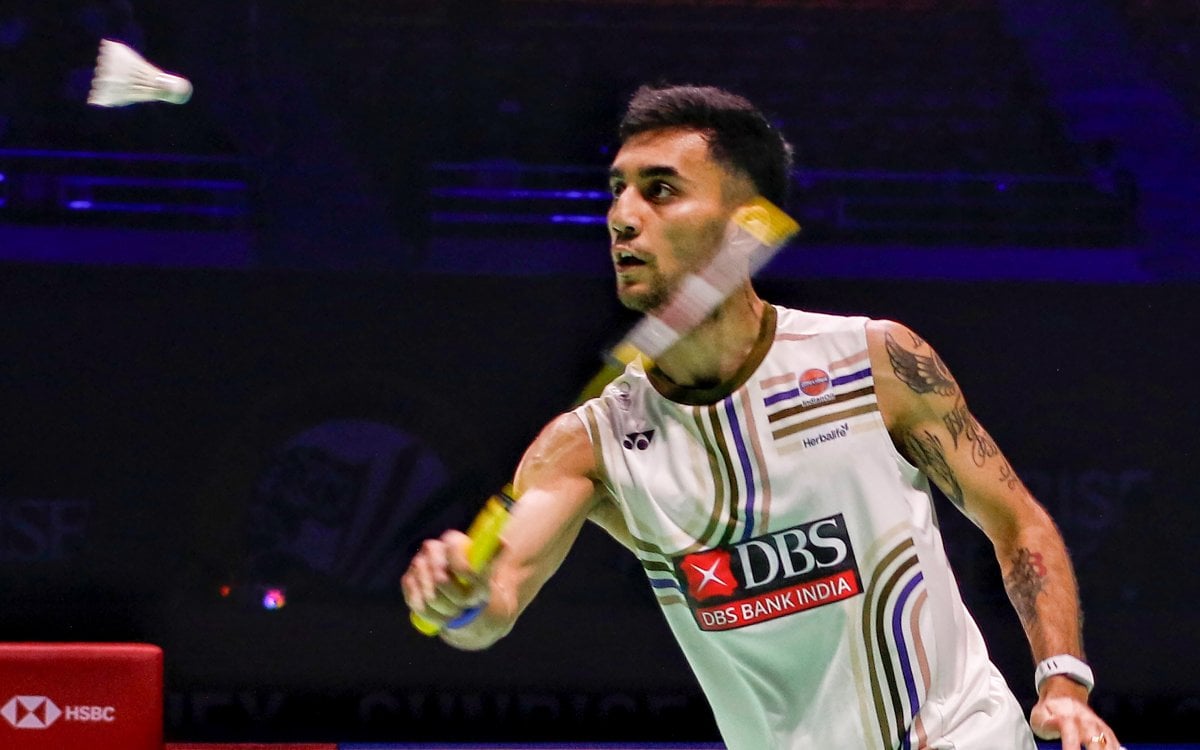 Lakshya awaits medical clearance to play in Thailand Open; provides a detailed account of elbow inju