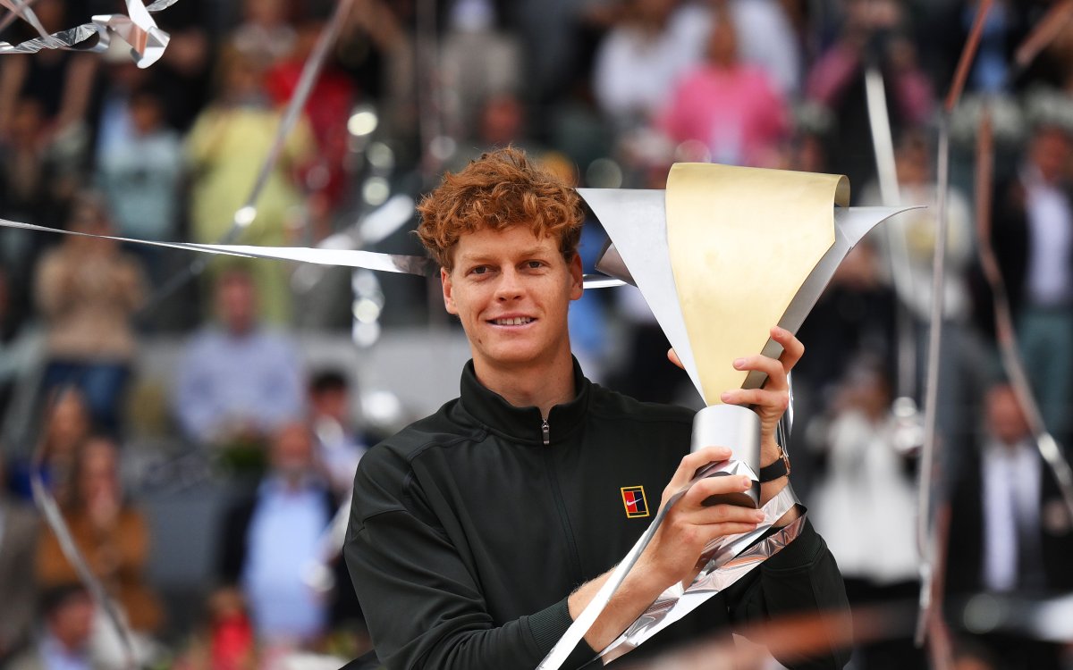 Madrid Open: Sinner crushes Zverev to script historic fifth straight Masters 1000 title