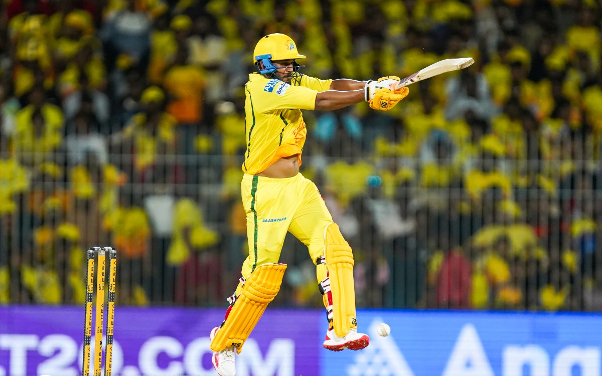 ‘Mahi bhai told me to stay clear in my mind': Urvil credits Dhoni's advice after record fifty