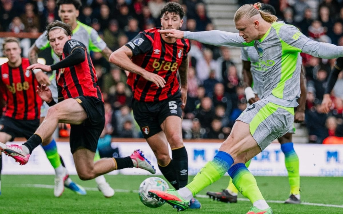 Man City's Premier League title quest ends after Bournemouth draw