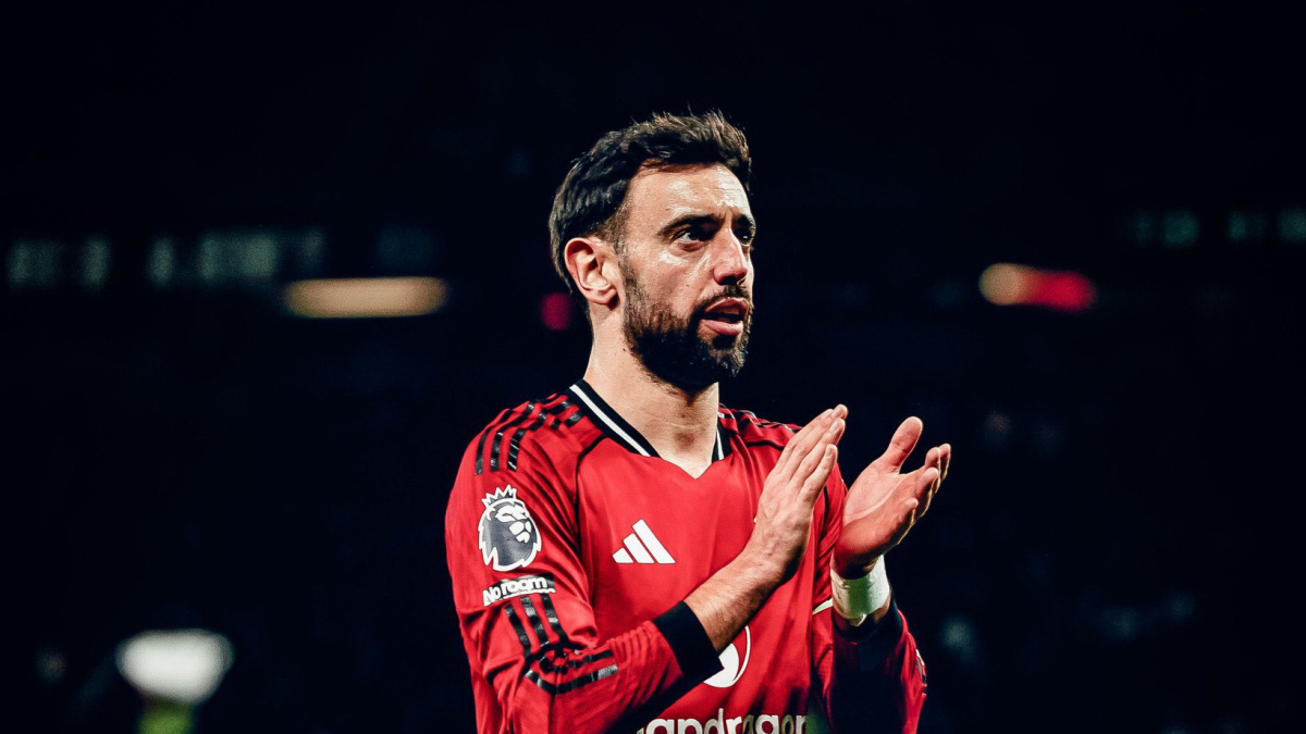 Man Utd captain Fernandes crowned Premier League’s player of the season