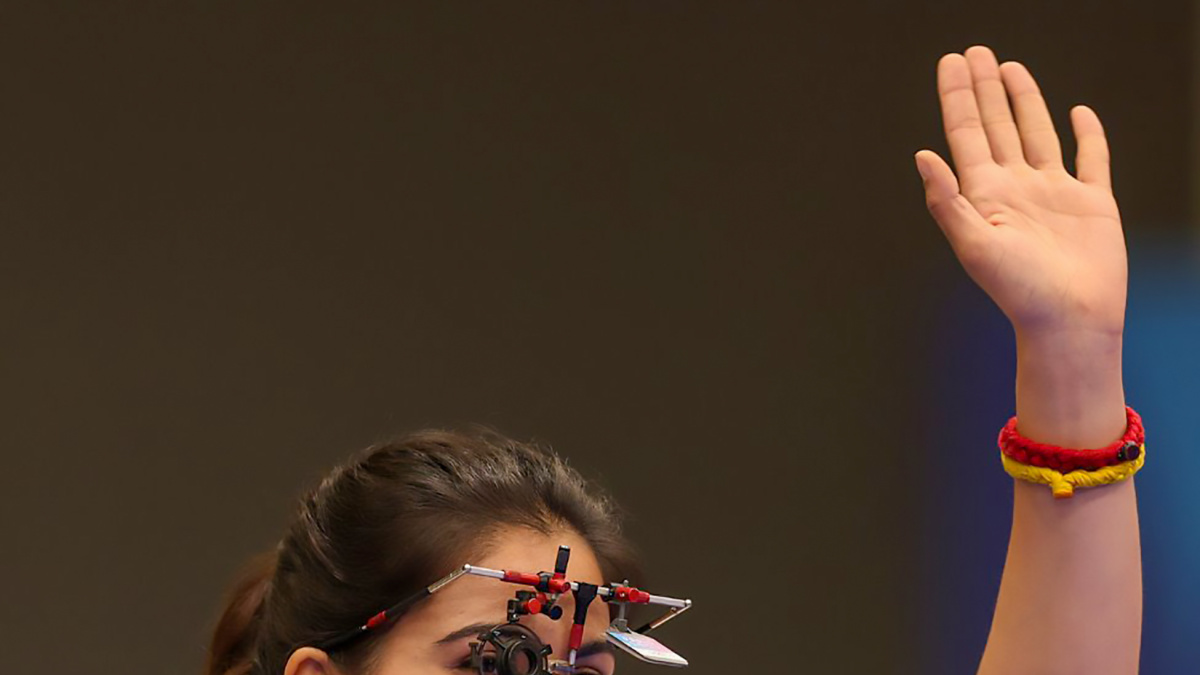 Manu to compete in three events as NRAI names squad for blue-riband Munich WC