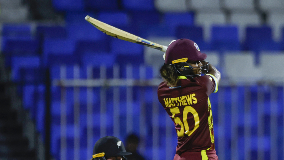 Matthews leads from the front as West Indies make it two wins in two