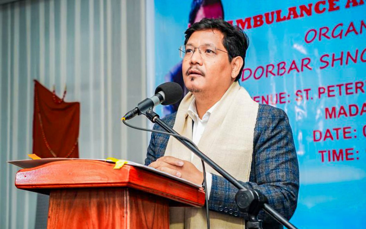 Meghalaya aims to become India’s football capital: CM Sangma