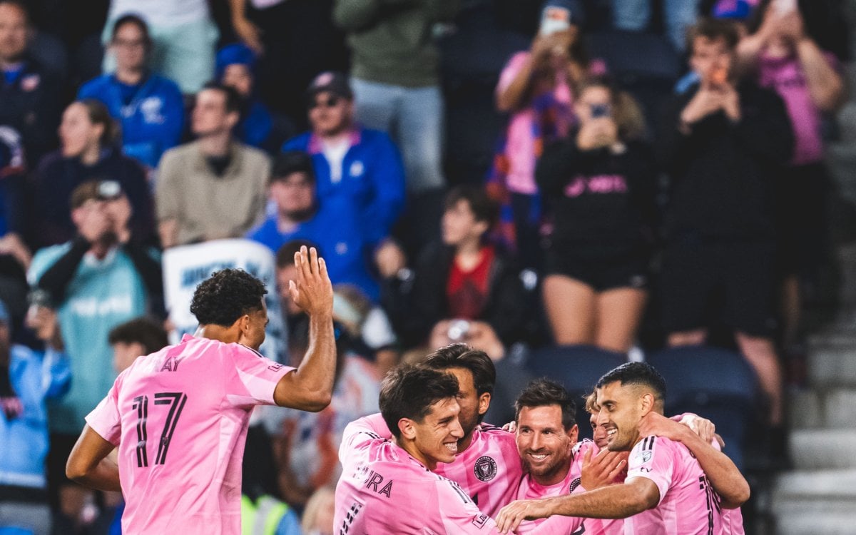 Messi scores brace as Miami secure 5-3 comeback win over FC Cincinnati